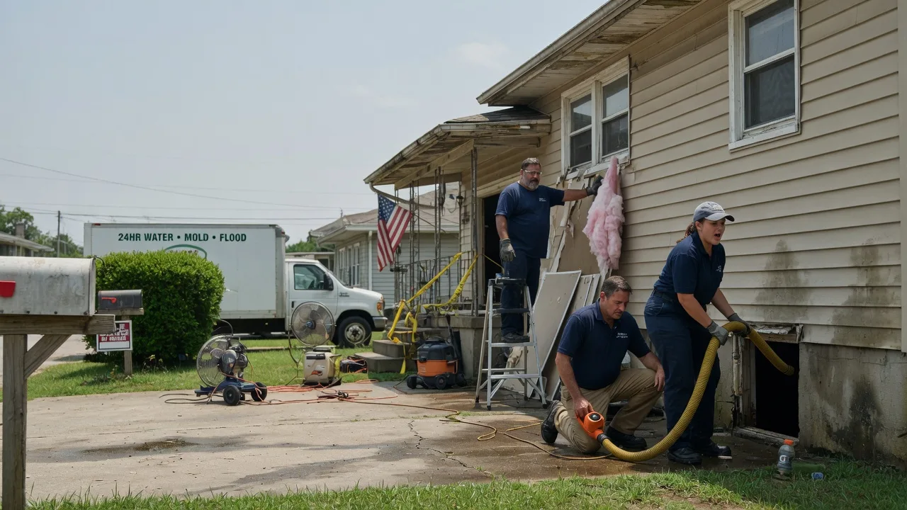 Water Damage Repair in Riceboro, GA near me
